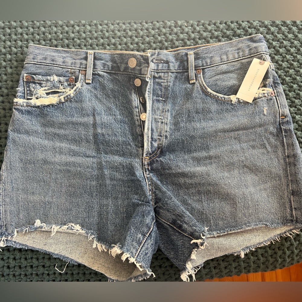 Agolde Reese Shorts - NWT